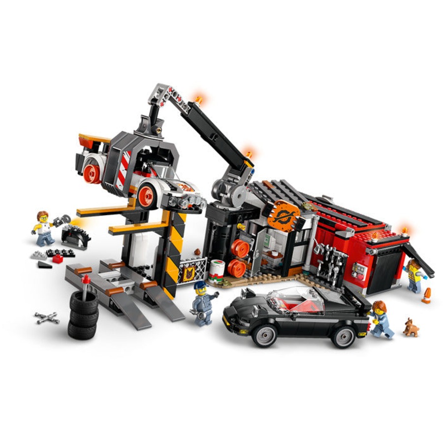 LEGO 60472 - City Scrapyard with Cars