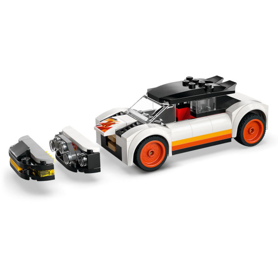 LEGO 60472 - City Scrapyard with Cars