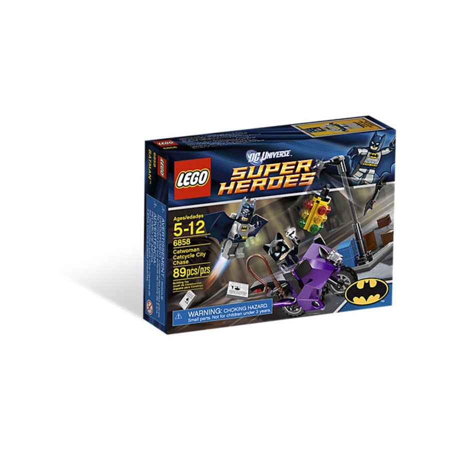 LEGO 6858 - DC Universe Super Heroes Catwoman Catcycle City Chase