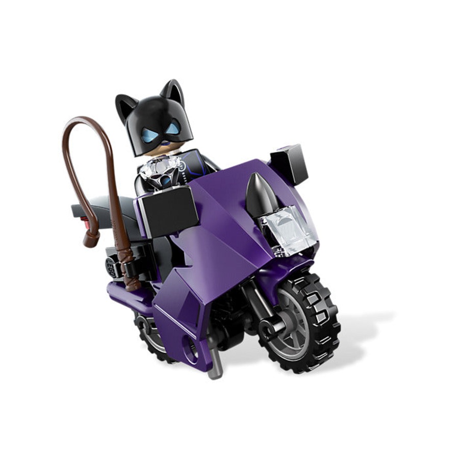 LEGO 6858 - DC Universe Super Heroes Catwoman Catcycle City Chase
