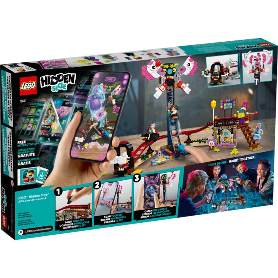 LEGO 70432 - Hidden Side Haunted Fairground