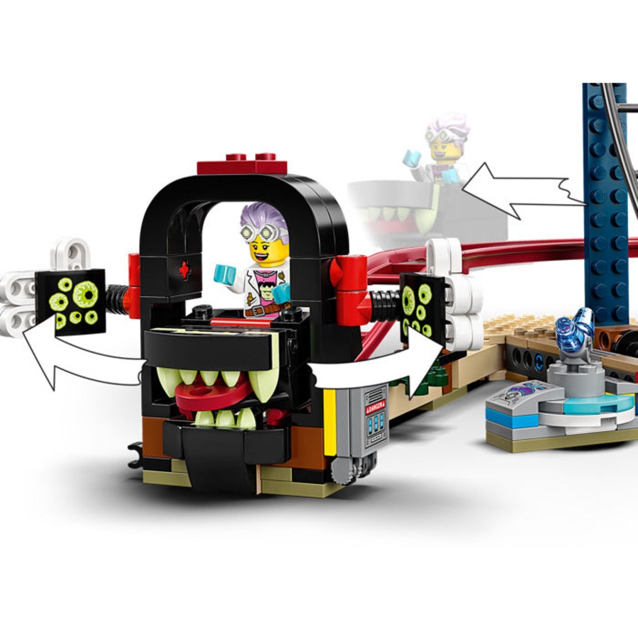 LEGO 70432 - Hidden Side Haunted Fairground