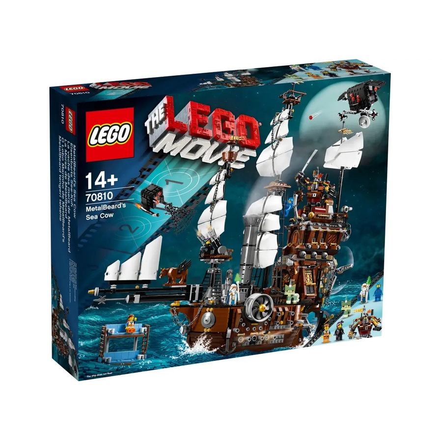 LEGO 70810 - The Movie 1 MetalBeard's Sea Cow