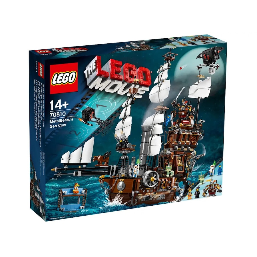 LEGO 70810 - The Movie 1 MetalBeard's Sea Cow