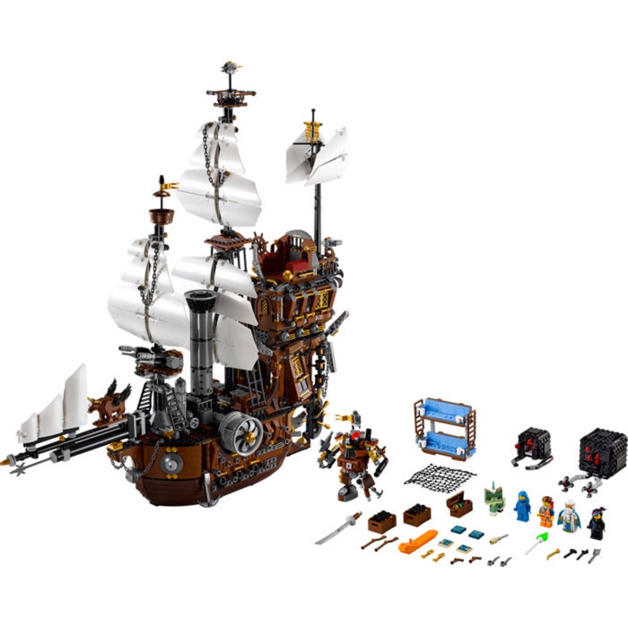 LEGO 70810 - The Movie 1 MetalBeard's Sea Cow
