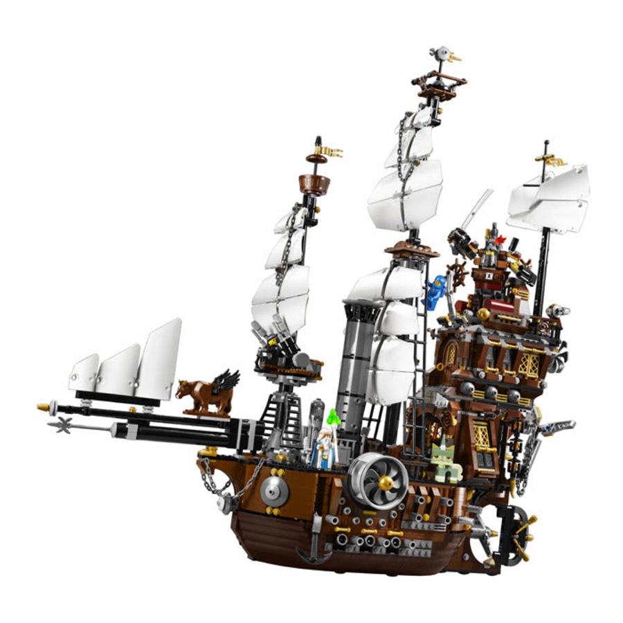 LEGO 70810 - The Movie 1 MetalBeard's Sea Cow