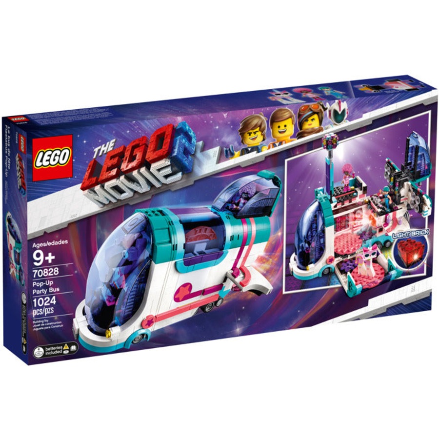 LEGO 70828 - The LEGO Movie Pop-Up Party Bus