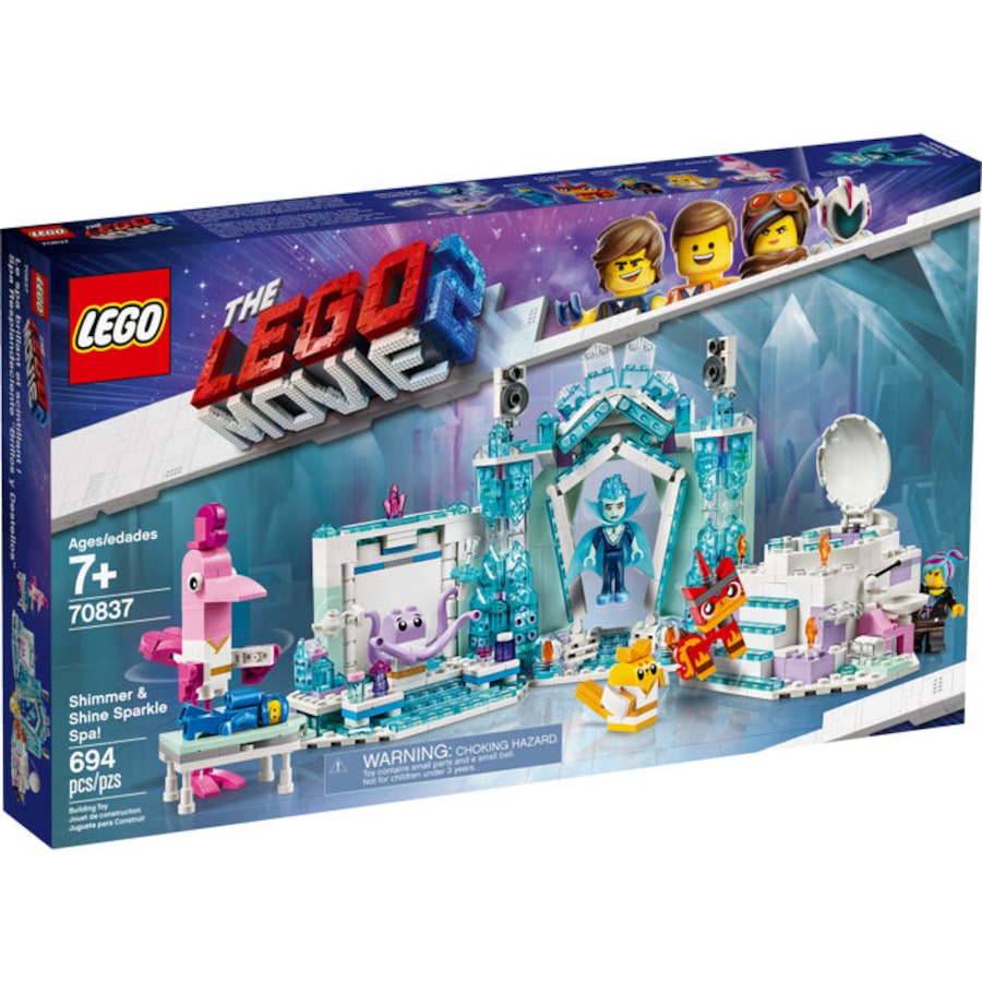 LEGO 70837 - The Movie 2 Shimmer & Shine Sparkle Spa!