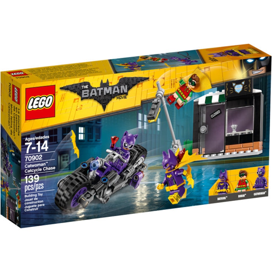 LEGO 70902 - The Lego Batman Movie Catwoman(TM) Catcycle Chase