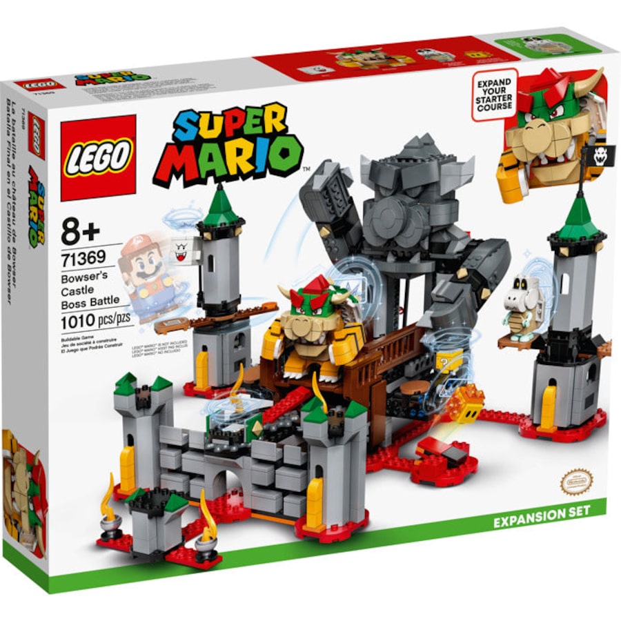 LEGO 71369 - Super Mario Bowser's Castle Boss Battle