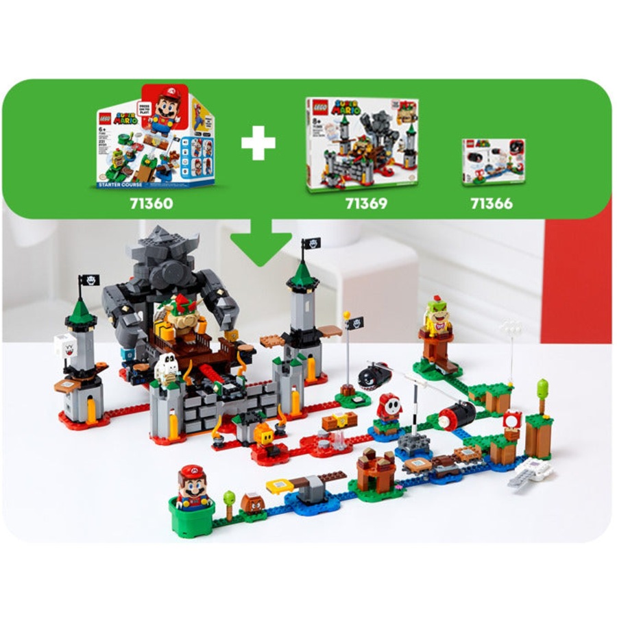LEGO 71369 - Super Mario Bowser's Castle Boss Battle