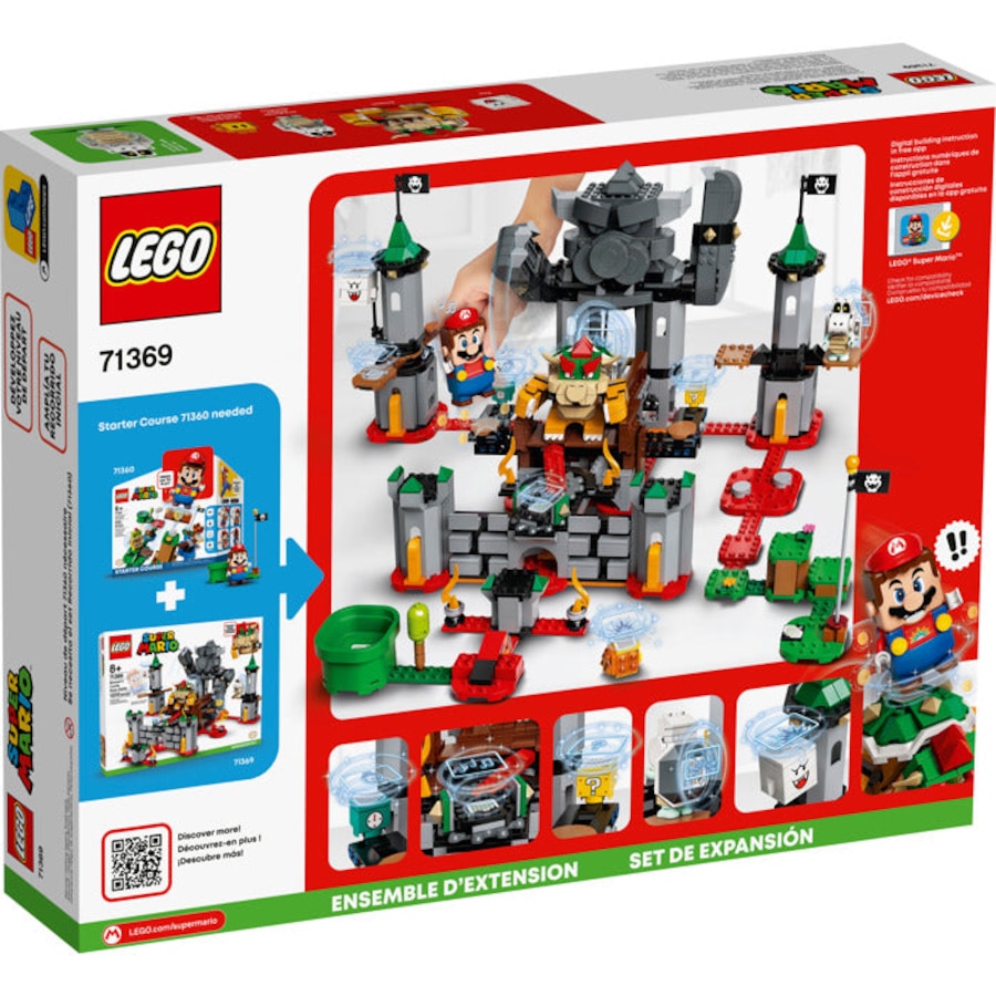 LEGO 71369 - Super Mario Bowser's Castle Boss Battle