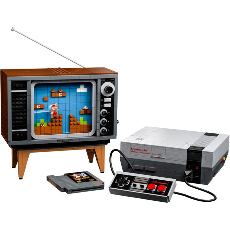 LEGO 71374 - Super Mario Nintendo Entertainment System