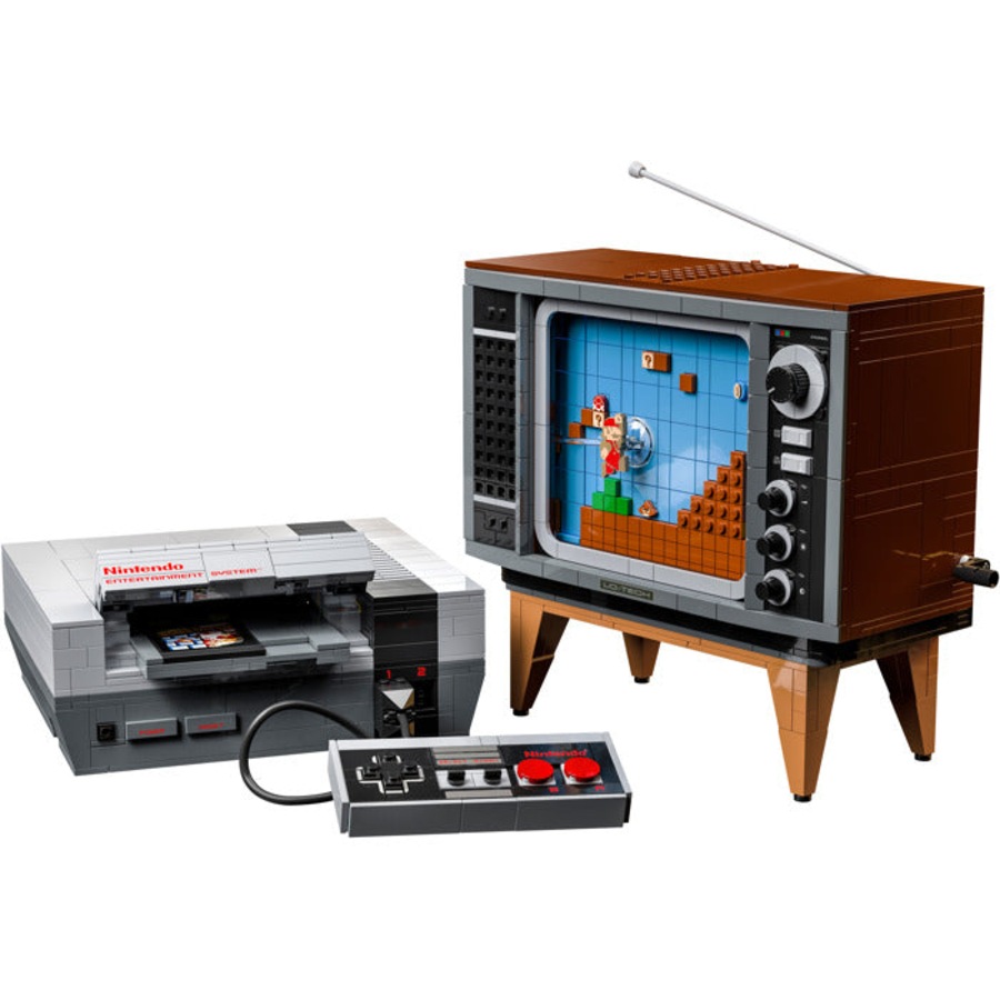 LEGO 71374 - Super Mario Nintendo Entertainment System