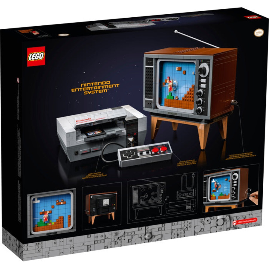 LEGO 71374 - Super Mario Nintendo Entertainment System