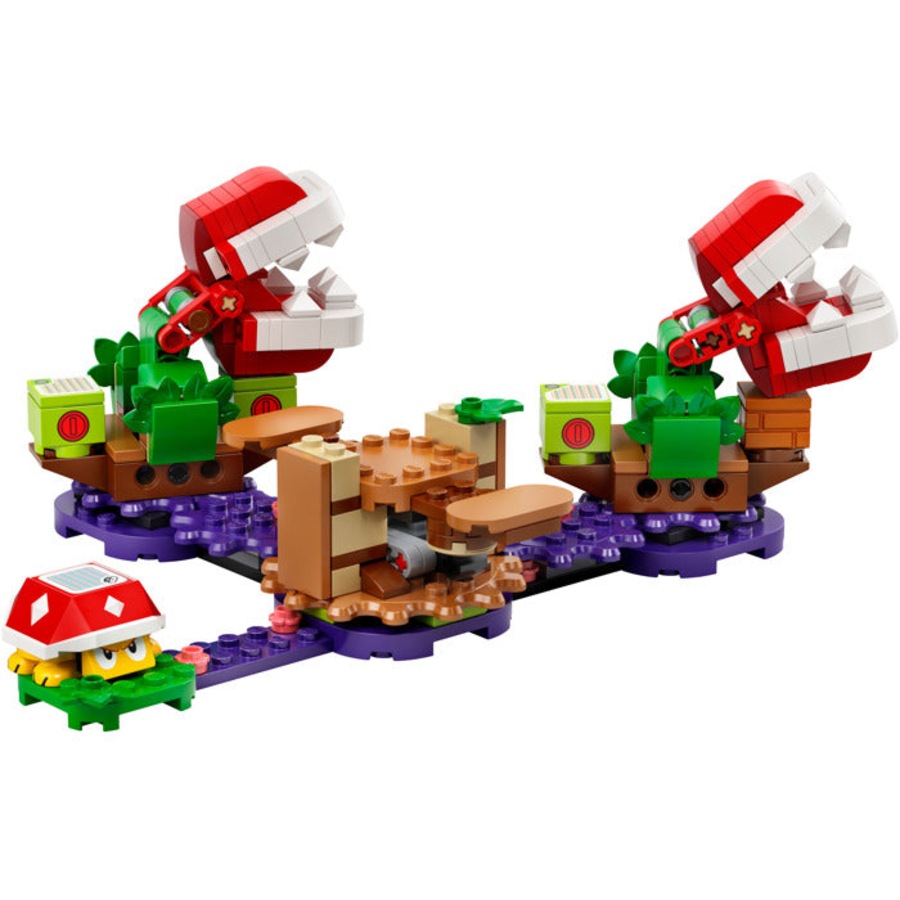 LEGO 71382 - Super Mario Piranha Plant Puzzling Challenge Expansion Set