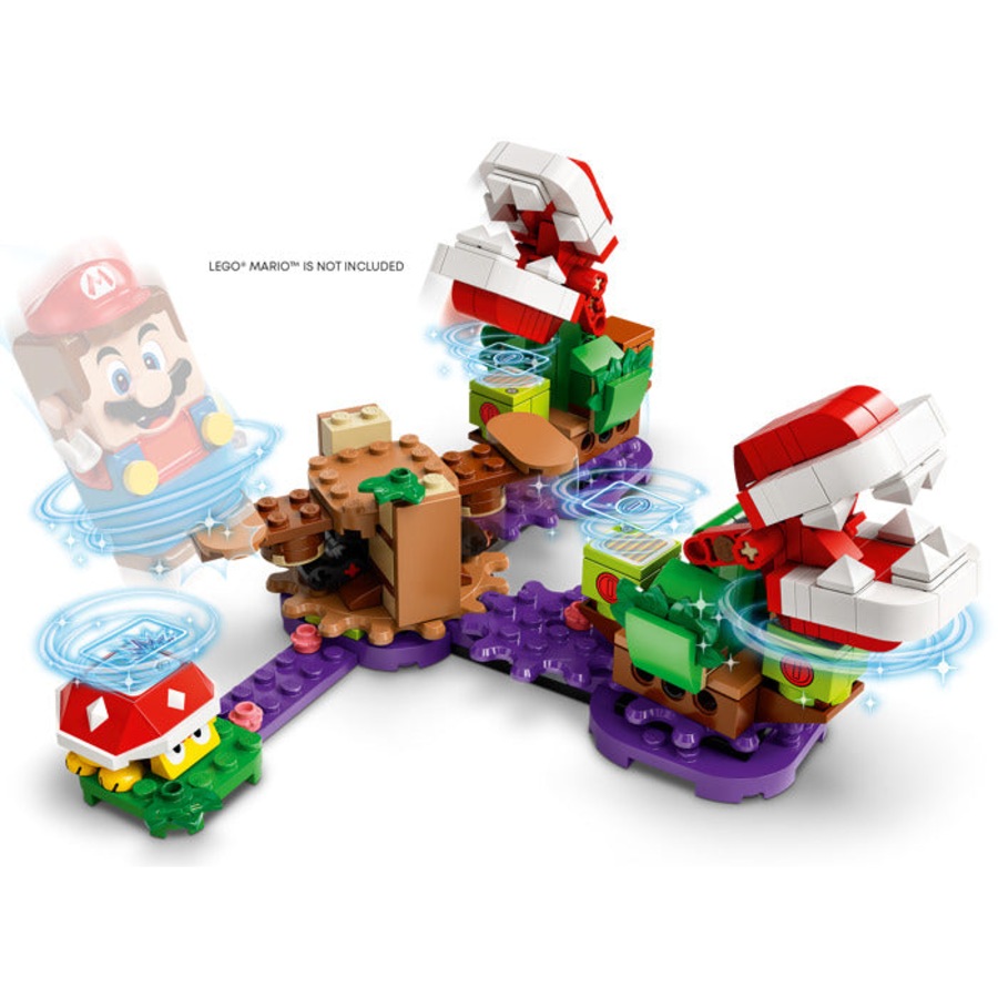 LEGO 71382 - Super Mario Piranha Plant Puzzling Challenge Expansion Set