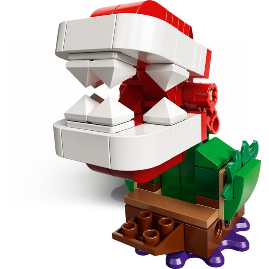 LEGO 71382 - Super Mario Piranha Plant Puzzling Challenge Expansion Set