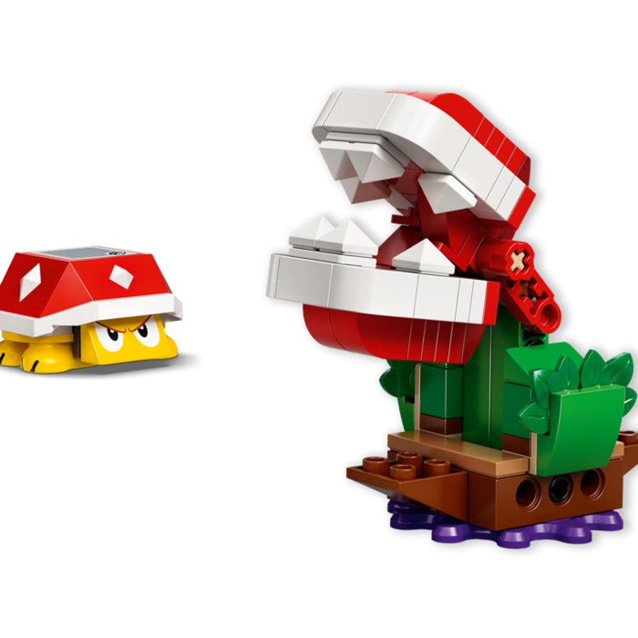 LEGO 71382 - Super Mario Piranha Plant Puzzling Challenge Expansion Set