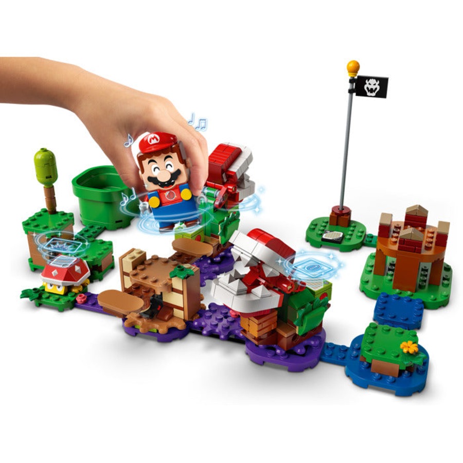 LEGO 71382 - Super Mario Piranha Plant Puzzling Challenge Expansion Set