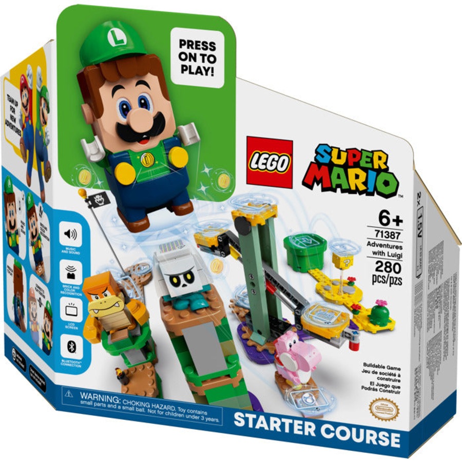 LEGO 71387 - Super Mario Adventures with Luigi Starter Course