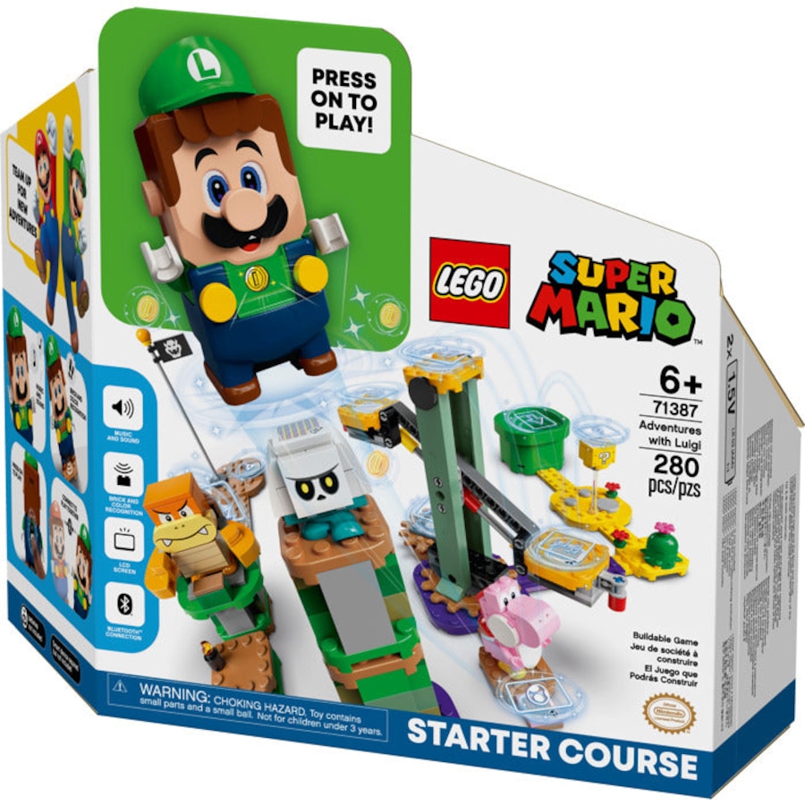 LEGO 71387 - Super Mario Adventures with Luigi Starter Course