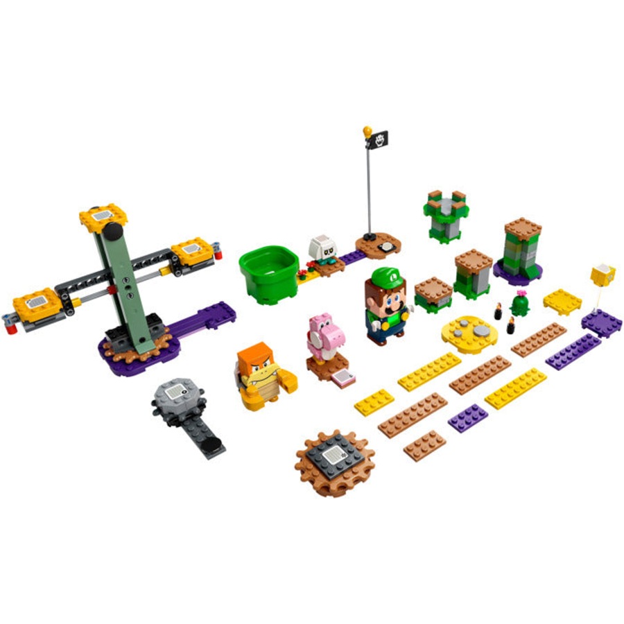 LEGO 71387 - Super Mario Adventures with Luigi Starter Course