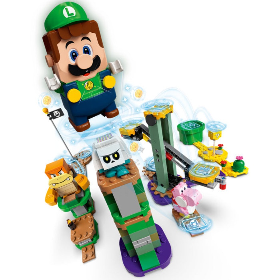 LEGO 71387 - Super Mario Adventures with Luigi Starter Course