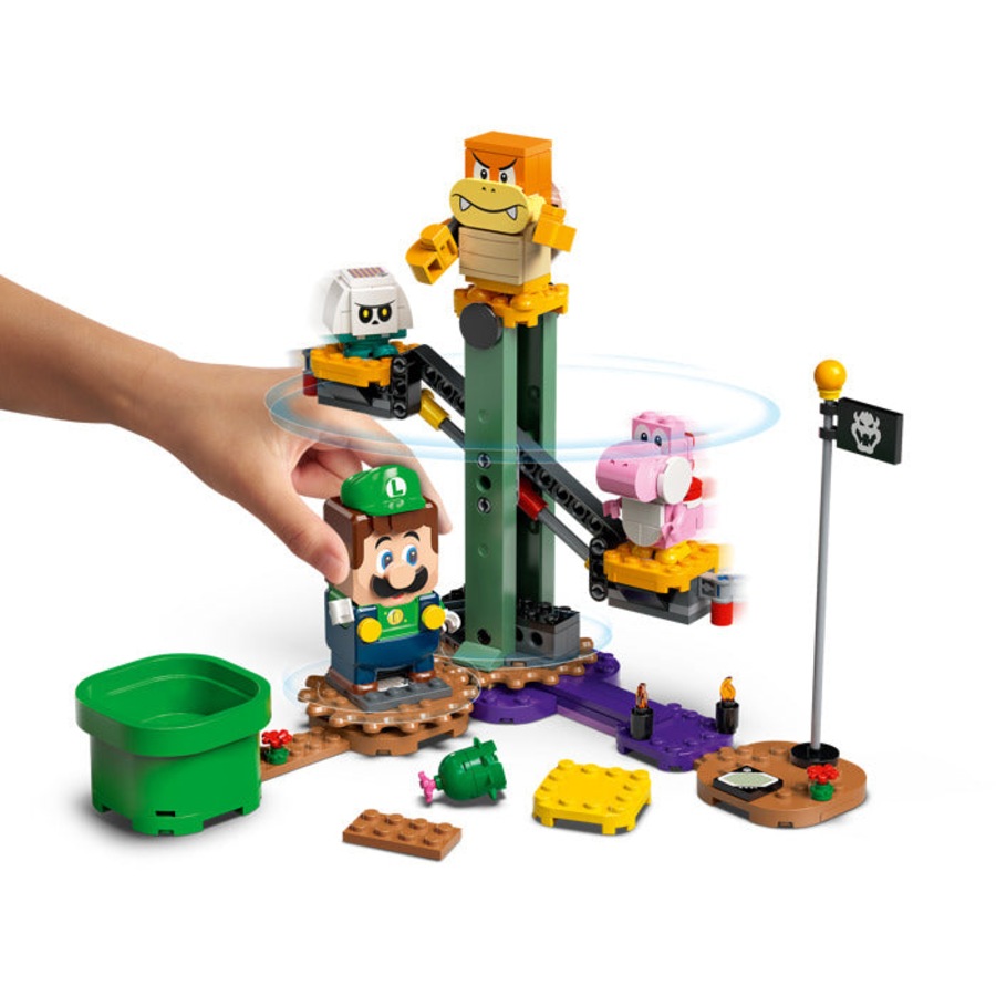 LEGO 71387 - Super Mario Adventures with Luigi Starter Course