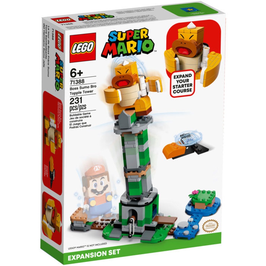 LEGO 71388 - Super Mario Boss Sumo Bro Topple