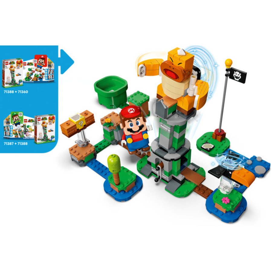 LEGO 71388 - Super Mario Boss Sumo Bro Topple
