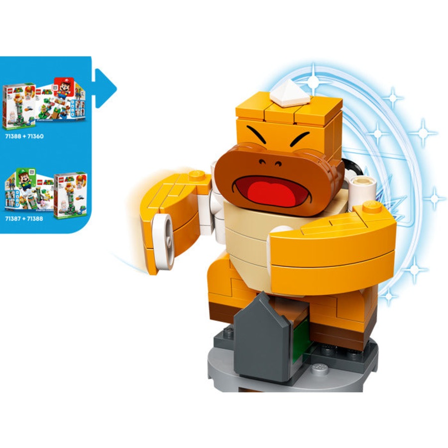 LEGO 71388 - Super Mario Boss Sumo Bro Topple