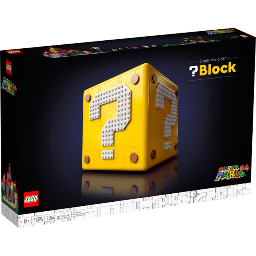LEGO 71395 - Super Mario 64 Question Mark Block