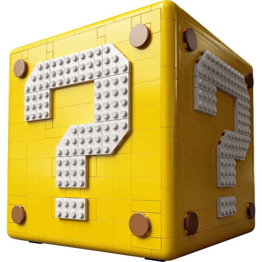 LEGO 71395 - Super Mario 64 Question Mark Block