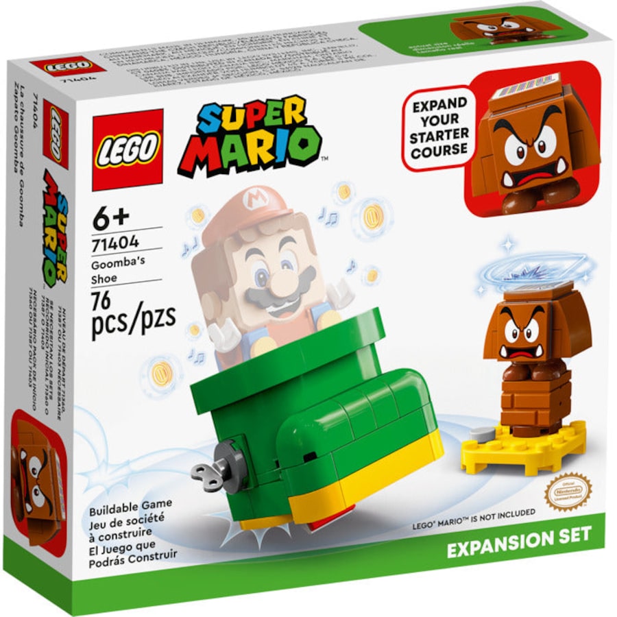 LEGO 71404 - Super Mario Goomba's Shoe Expansion Set