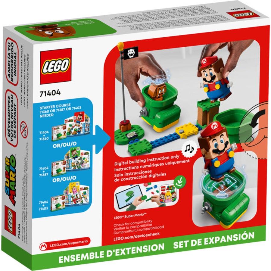 LEGO 71404 - Super Mario Goomba's Shoe Expansion Set