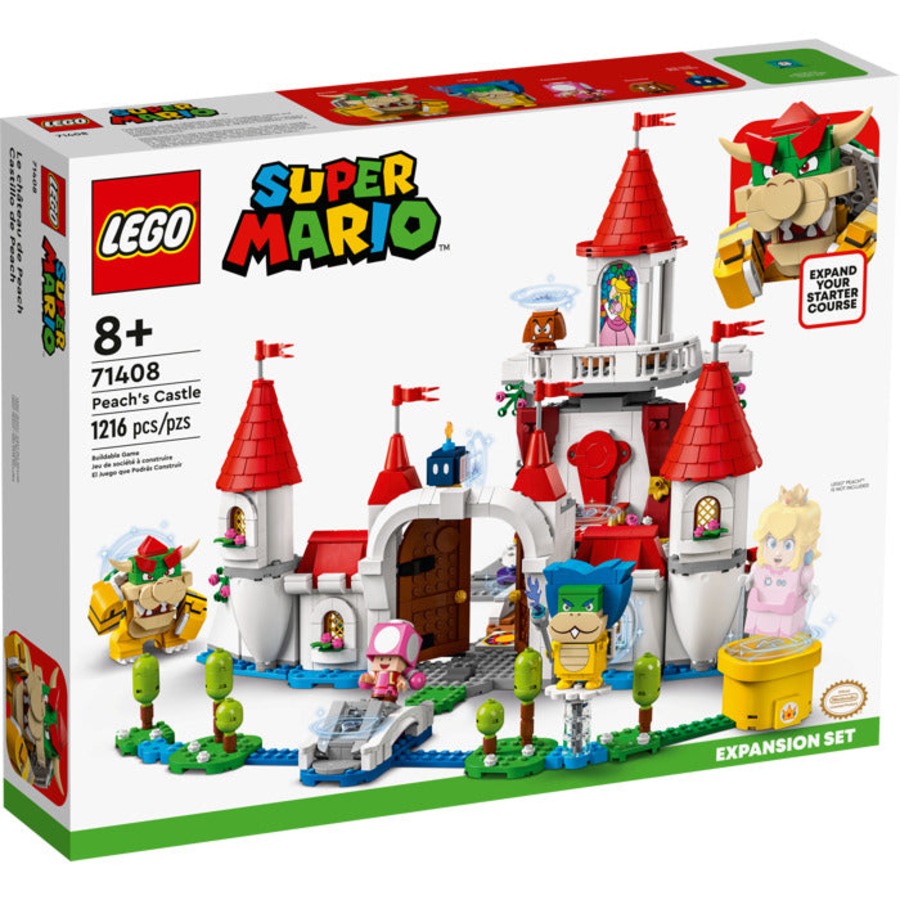 LEGO 71408 - Super Mario Princess Peach's Castle