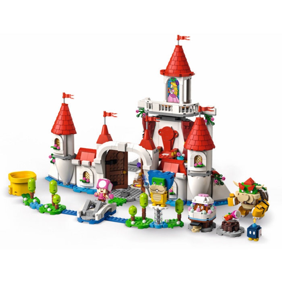 LEGO 71408 - Super Mario Princess Peach's Castle