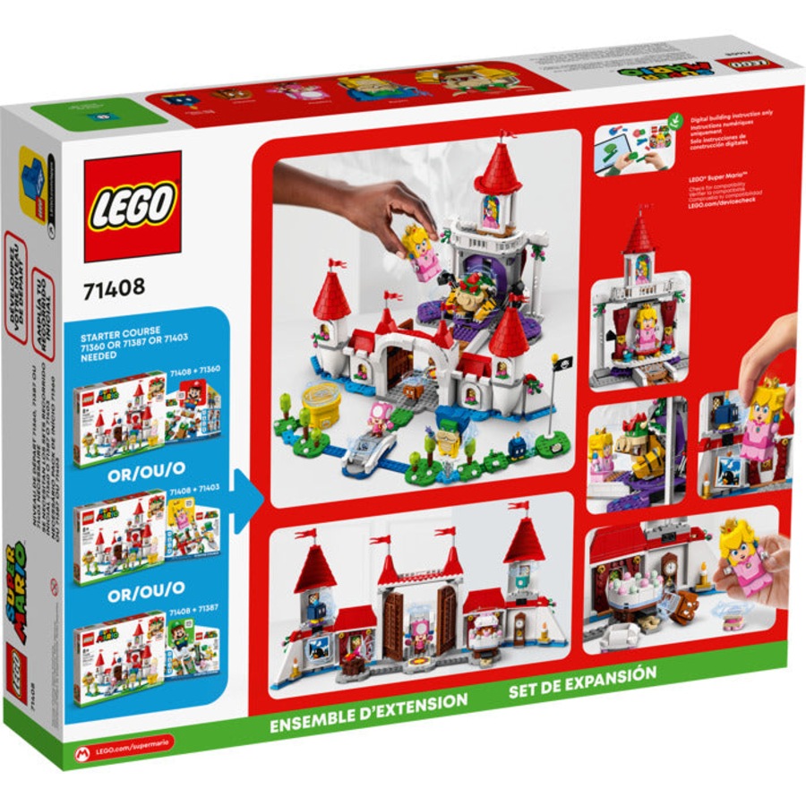 LEGO 71408 - Super Mario Princess Peach's Castle