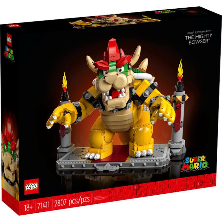 LEGO 71411 - Super Mario The Mighty Bowser