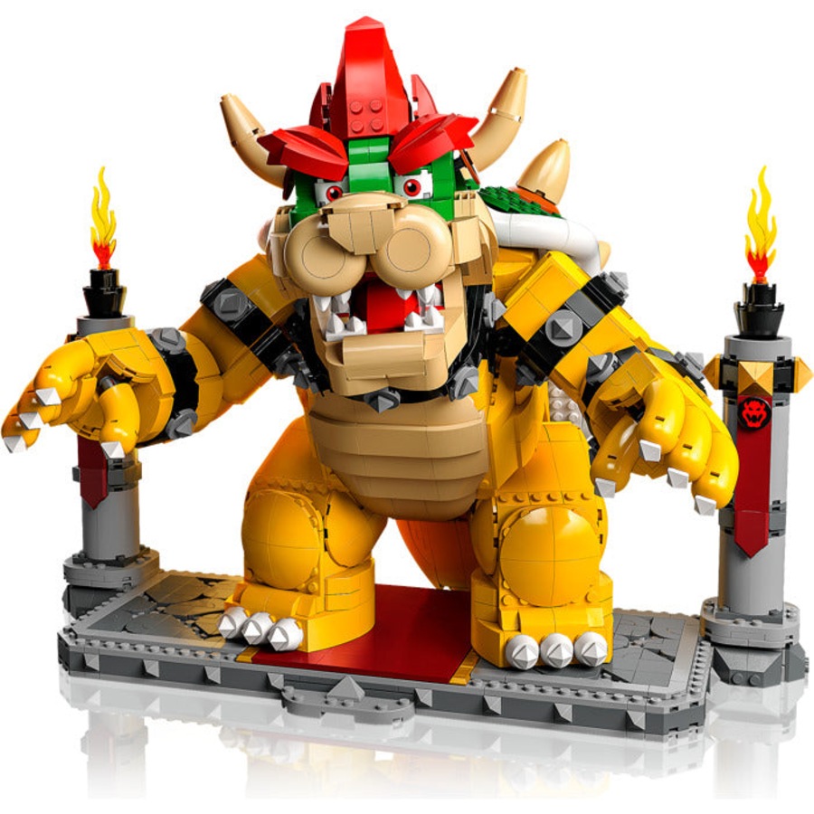 LEGO 71411 - Super Mario The Mighty Bowser