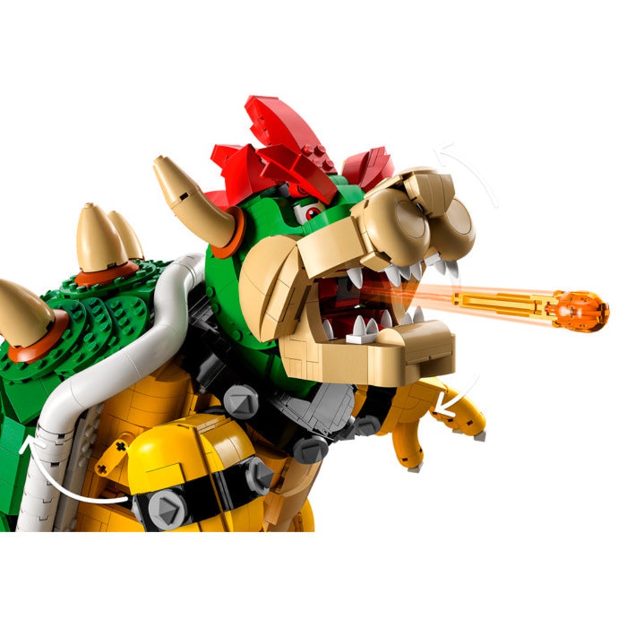 LEGO 71411 - Super Mario The Mighty Bowser