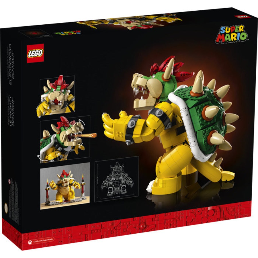 LEGO 71411 - Super Mario The Mighty Bowser