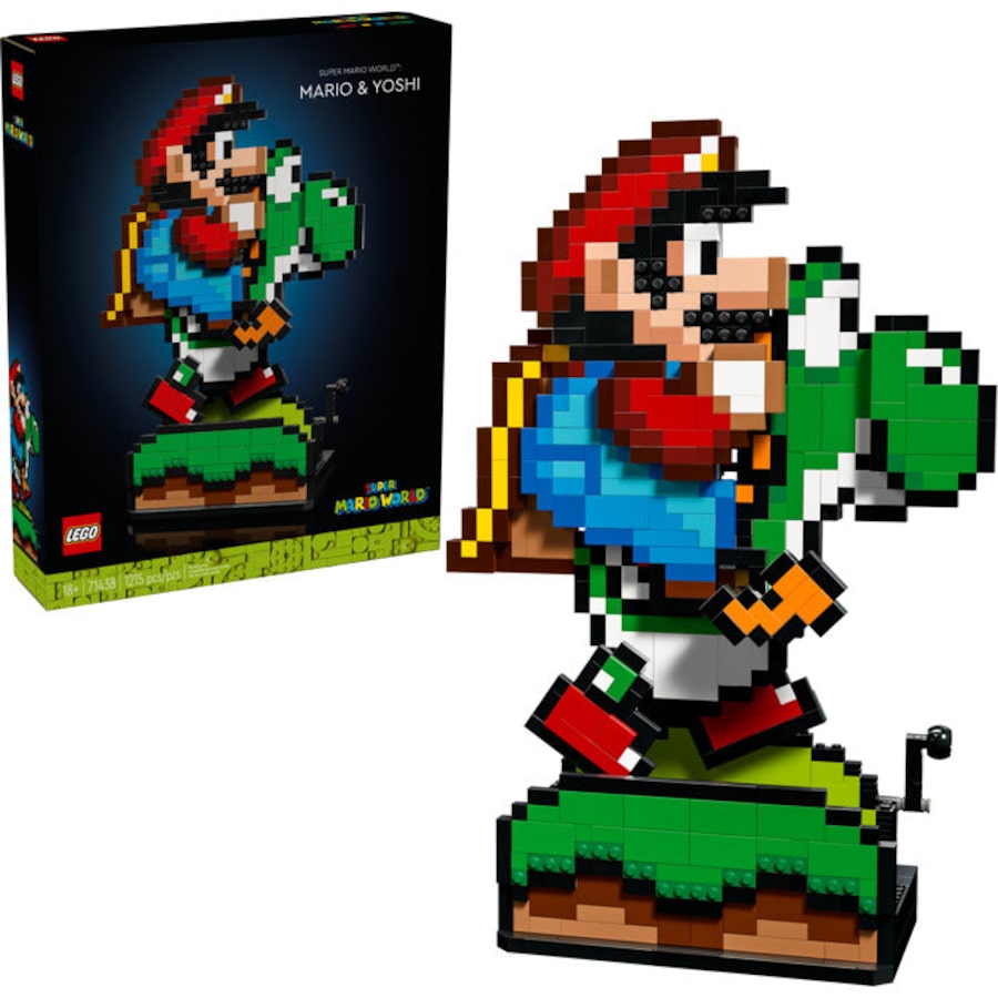 LEGO 71438 - Super Mario World: Mario & Yoshi