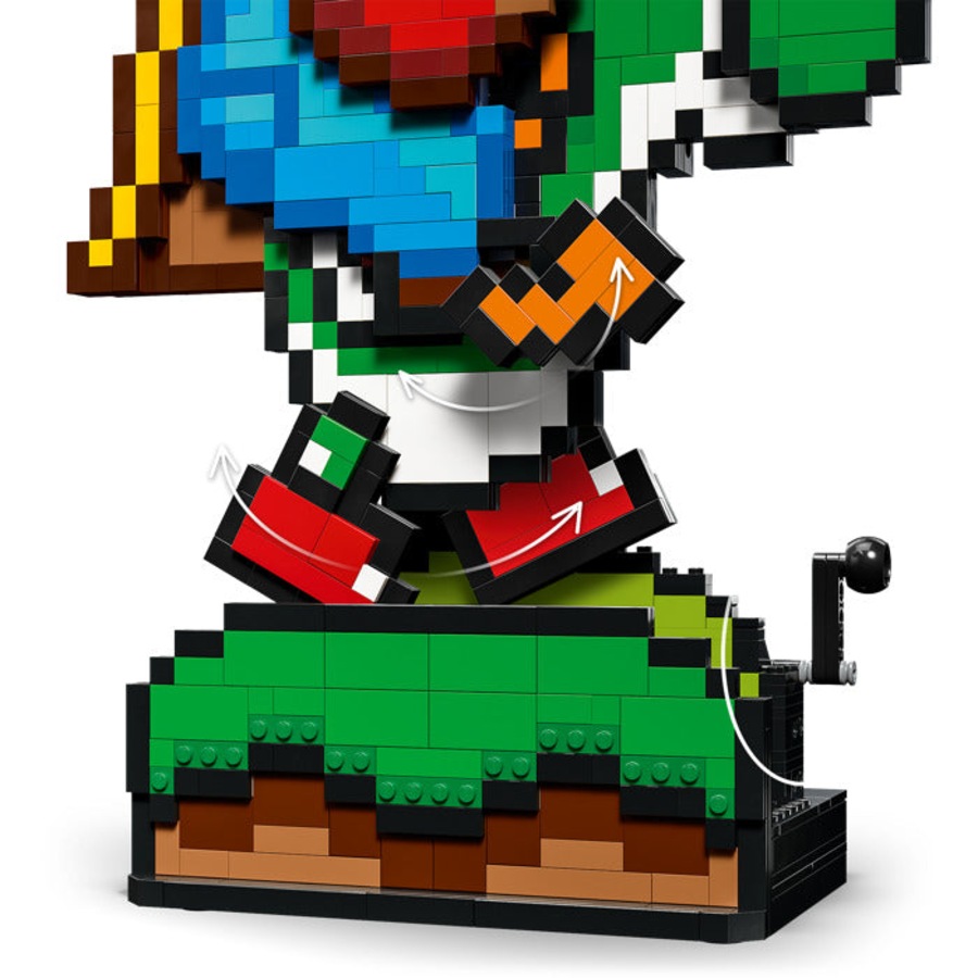 LEGO 71438 - Super Mario World: Mario & Yoshi