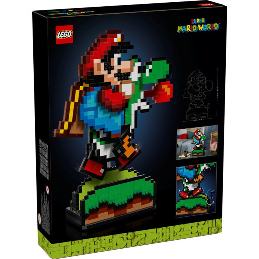 LEGO 71438 - Super Mario World: Mario & Yoshi