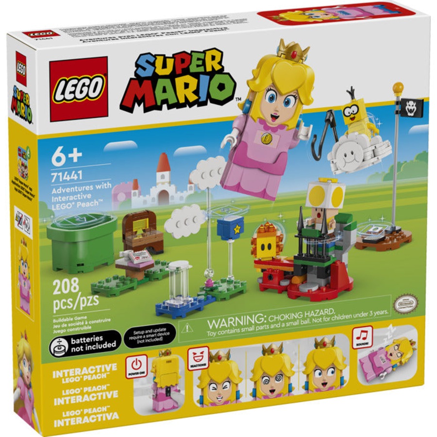LEGO 71441 - Super Mario Adventures with Interactive Peach Starter Course