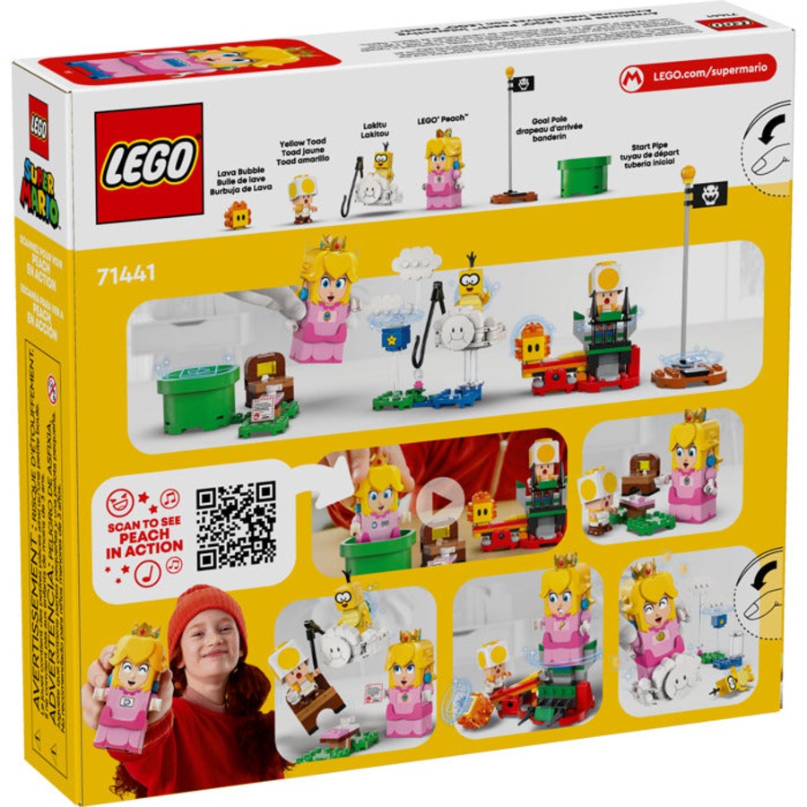 LEGO 71441 - Super Mario Adventures with Interactive Peach Starter Course