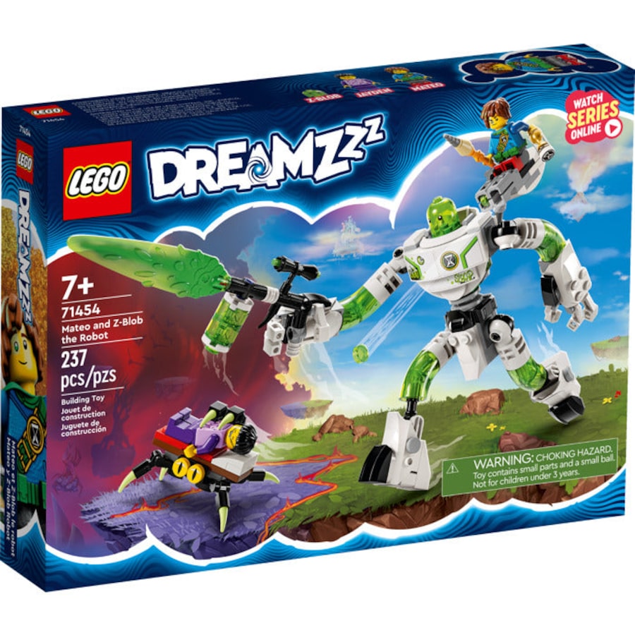 LEGO 71454 - Dreamzzz Mateo and Z-Blob the Robot