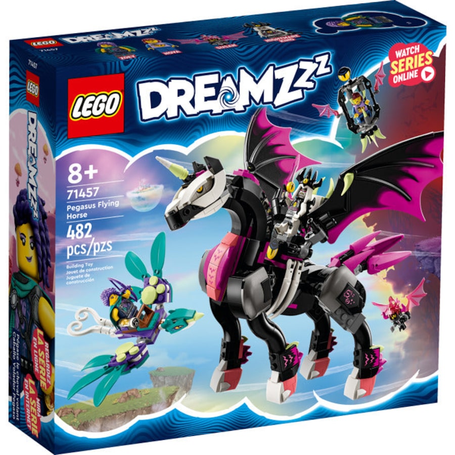 LEGO 71457 - Dreamzzz Pegasus Flying Horse